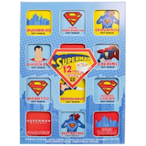 Superman Twelve Days of Cocoa Holiday Gift Set, 12-pc Front_Flat