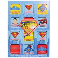 12 jours de cacao, Superman, paq. 12 Front_Flat