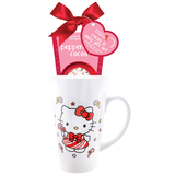 Tasse hiver et chocolat chaud Hello Kitty Ghirardelli