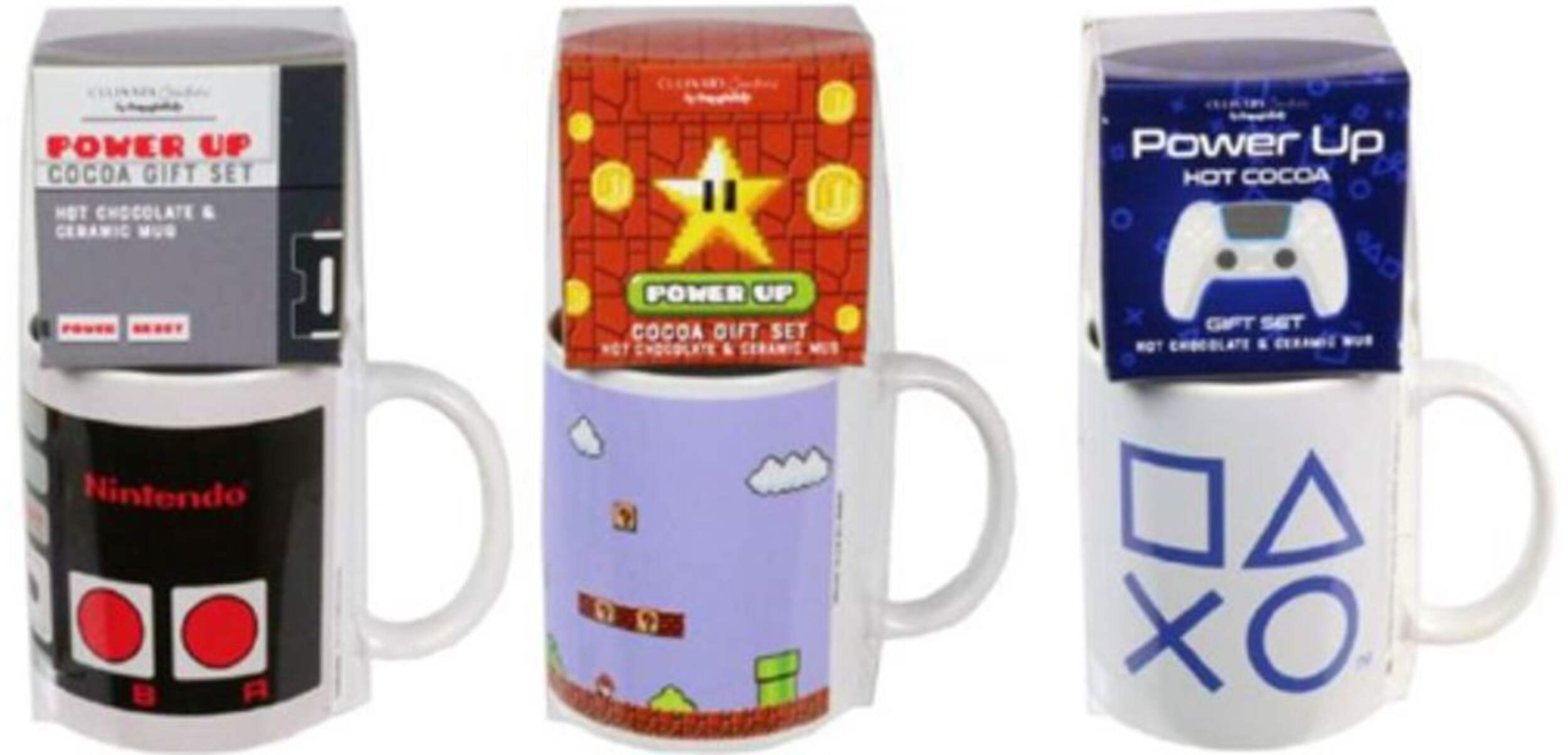 Tasse de jeu vidéo et chocolat chaud Thoughtfully, choix variés Front_Elevated