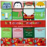 Thoughtfully Holiday Hot Cocoa Crackers, 4-pk Front_Flat