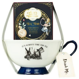 Alice in Wonderland Tea Party Mug Set Front_Flat