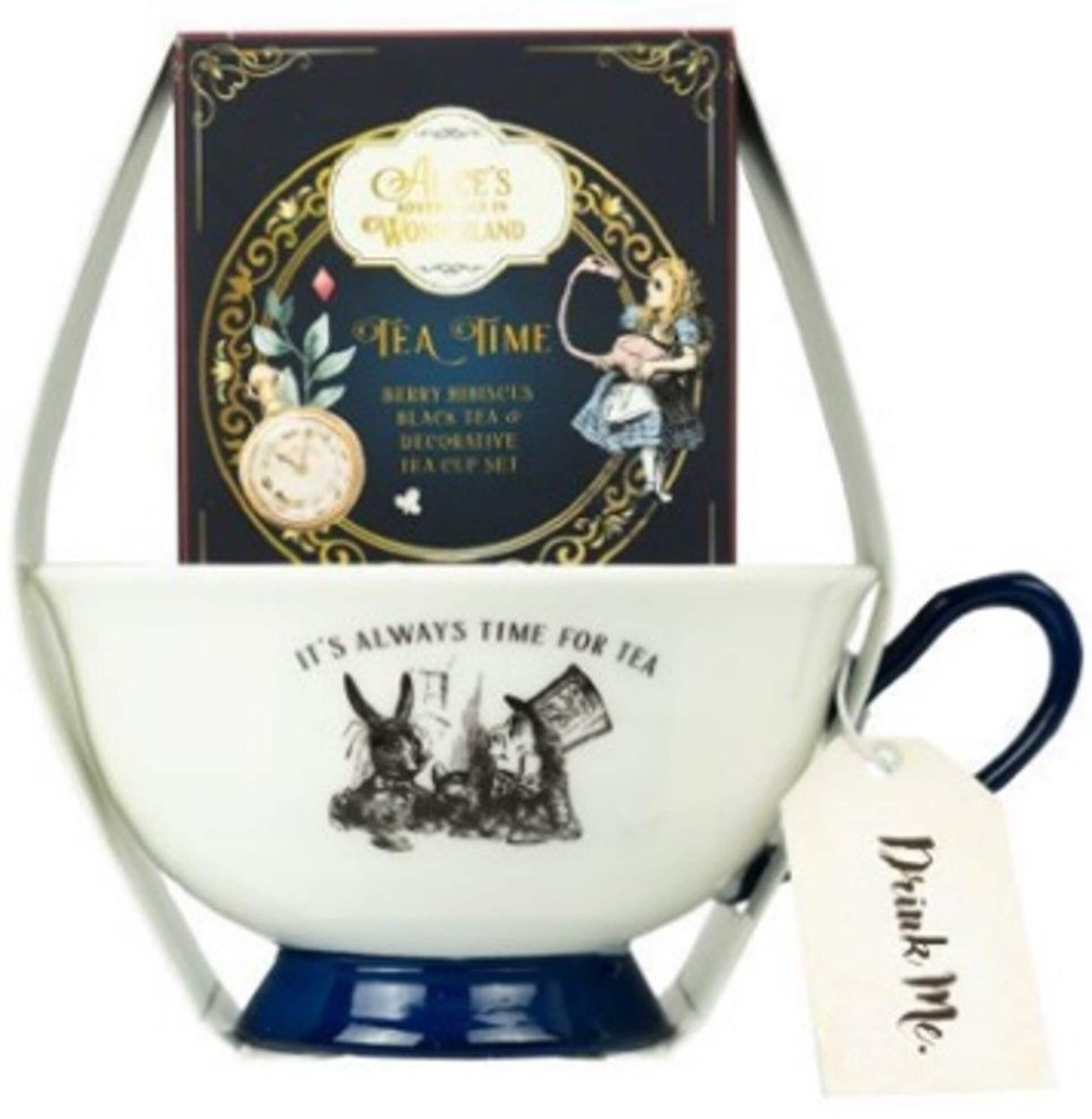 Tasses à thé Alice au pays des merveilles Front_Flat