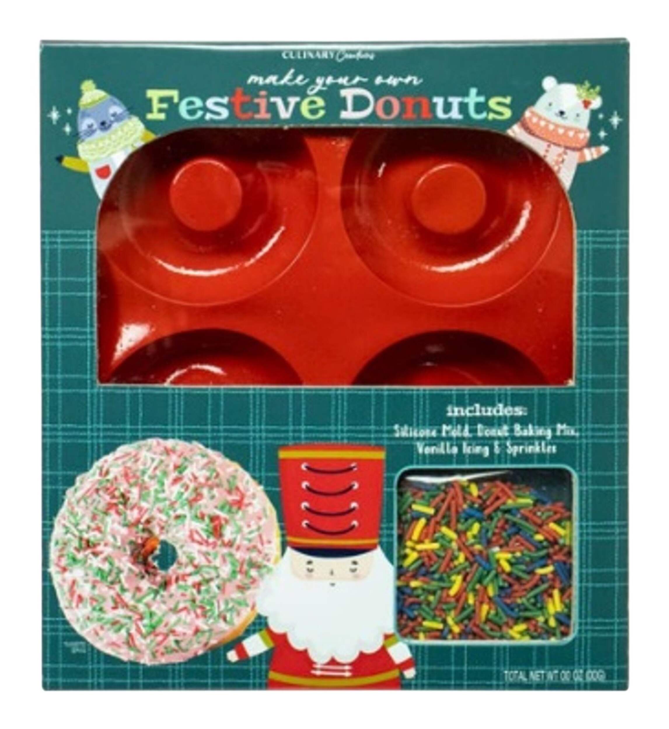 Trousse à préparation à beignets Thoughtfully Front_Flat