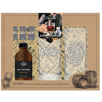 Thoughtfully Whiskey Mix With Highball Glasses Gift Set Front_Flat