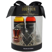 Thoughtfully Bourbon Cocktail Mix Gift Set Front_Flat