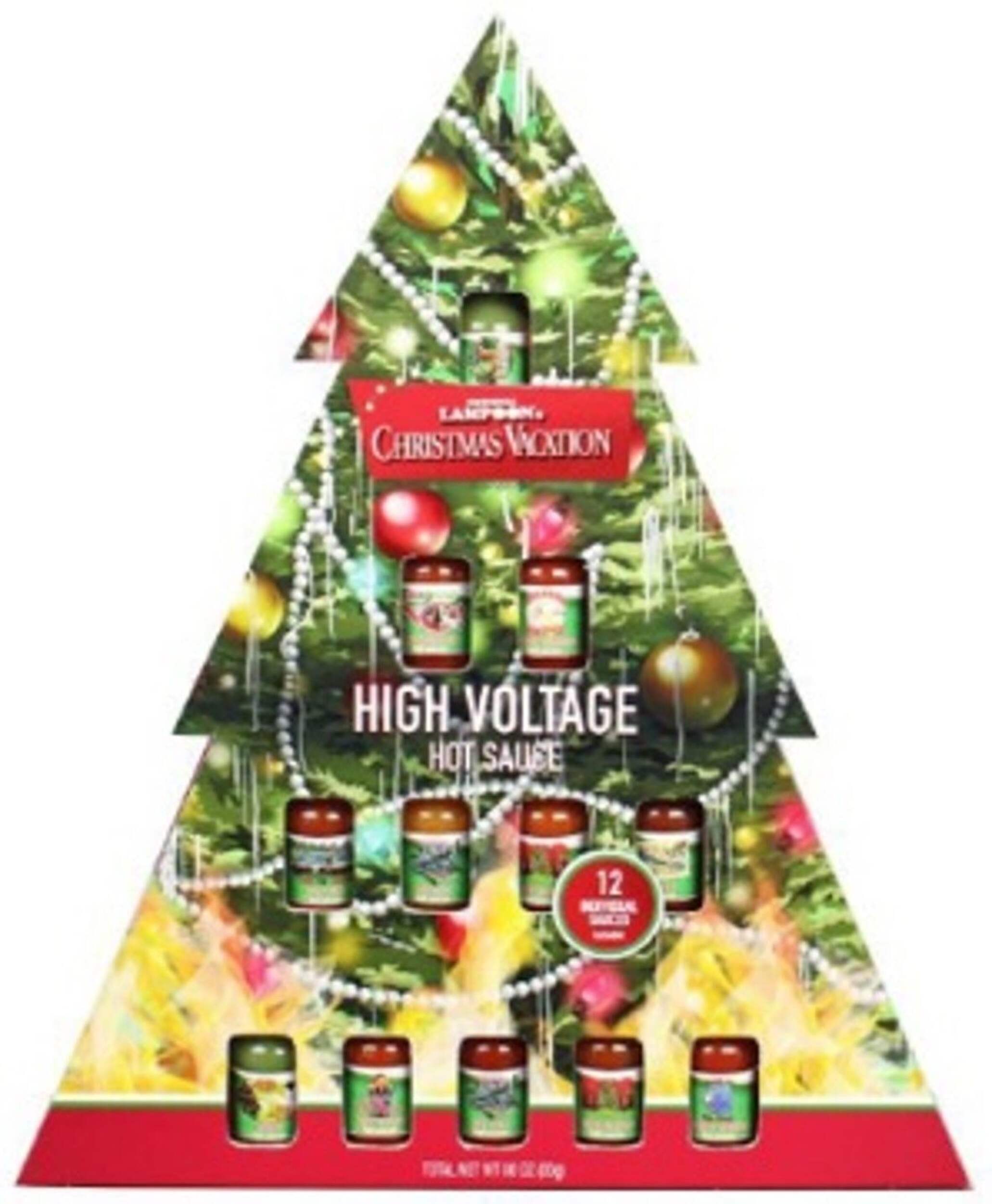 National Lampoons Fire Hot Sauce Holiday Gift Set, 12-pc Front_Flat
