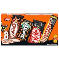 Barres épeurantes variées Nestlé, paq. 8