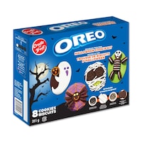 Oreo Create-A-Treat Chocolate Cookie Kit for Halloween, 8-pc Front_Angled_Right