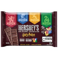 Hershey's Harry Potter Milk Chocolate Snack Bars, 21-pc Front_Flat