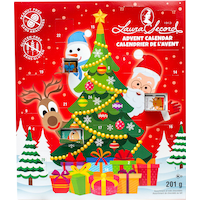 Calendrier de l'avent sans arachides Laura Secord, 201 g Front_Flat