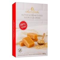 Laura Secord Peanut-Free Butter And Cream Fudge, 150-g Front_Angled_Right