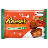 Reese's Individually Wrapped Mini Peanut Butter Cups, 400-g Front_Flat