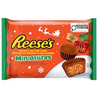 Minimoules au beurre d'arachides Reese's, 400 g Front_Flat