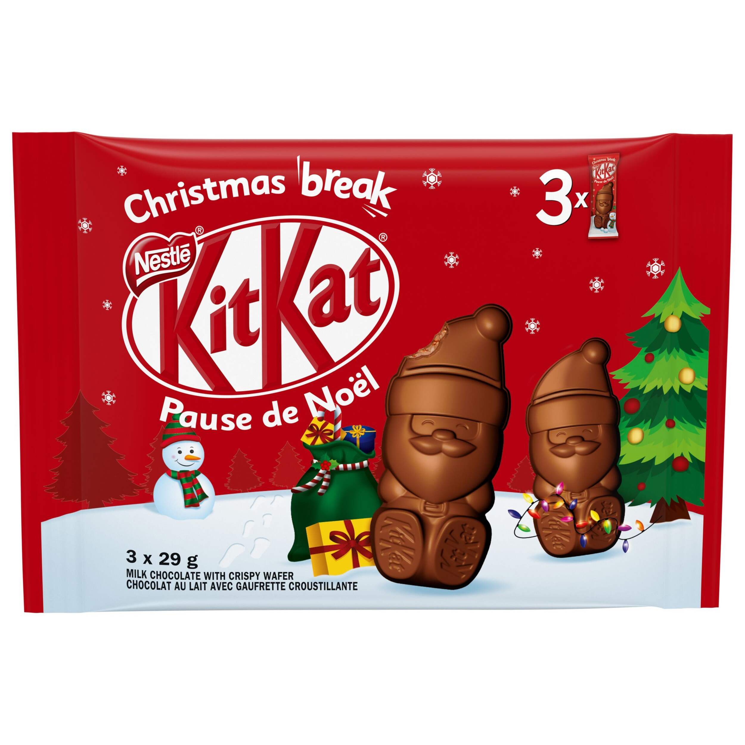 Père Noël KitKat, paq. 3 Front_Flat