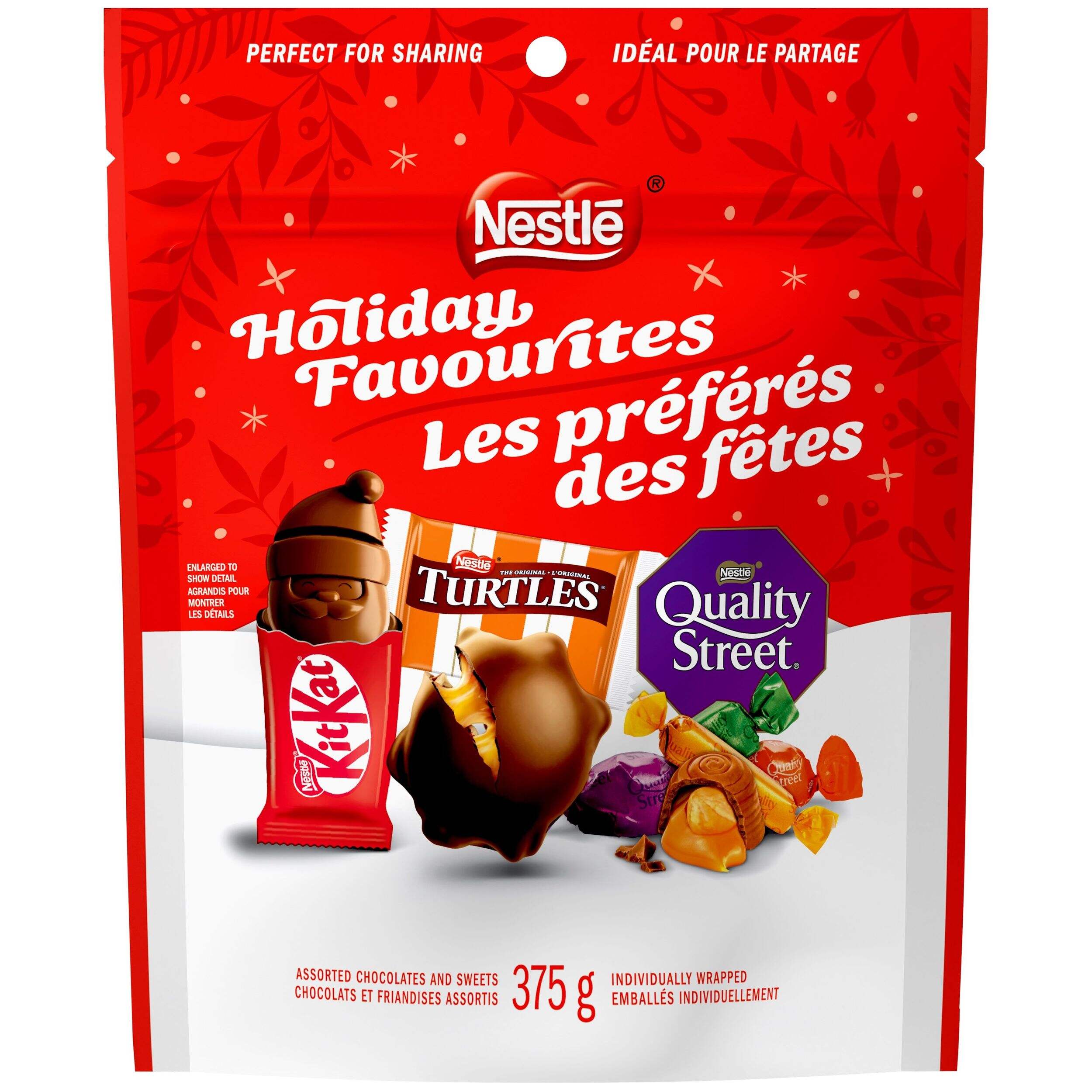 Nestle Holiday Favourites, 375-g, Assorted Flavours Front_Flat