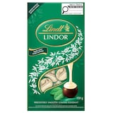 Boules de choco-menthe noir Lindt Lindor, 150 g Front_Flat