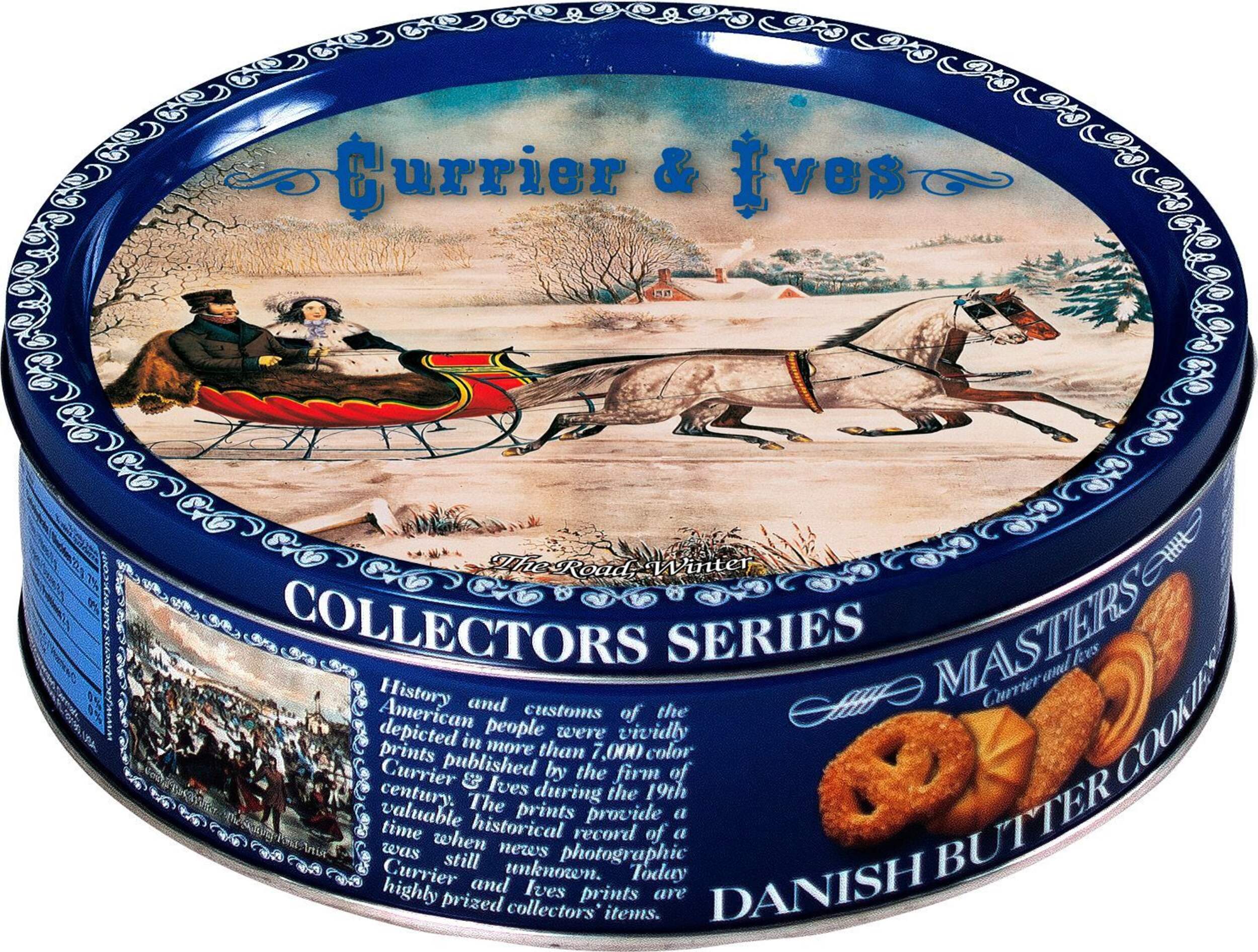 Currier and Ives Danish Butter Cookies, 340-g, Assorted Flavours Front_Elevated