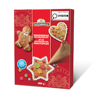 Waterbridge Gingerbread Cookie Decorating Kit, 480-g