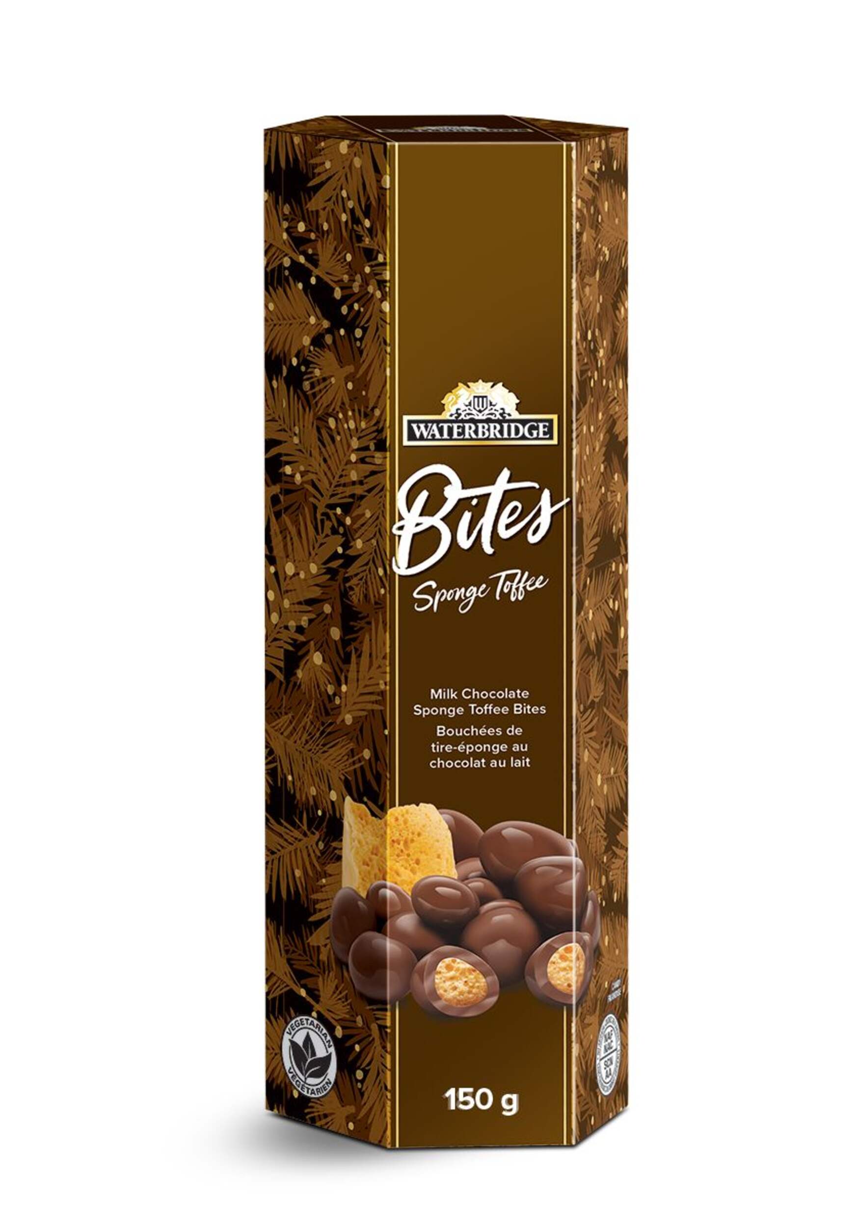 Bouchées de tire-éponge Waterbridge, 150 g Front_Angled_Right