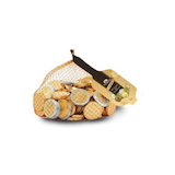 Waterbridge Belgian Chocolate Coins with Gold Foil, 50-g Front_Elevated