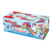 Sucettes glacées Mr. Freeze géantes, moins de sucre, 27 x 150 mL