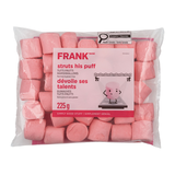 Guimauves FRANK Tutti Frutti, rose, 225 g Front_Flat