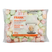 Guimauves Fruit Twist FRANK Dévoile ses talents, bouchées, 225 g Front_Flat