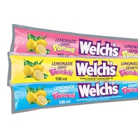 Bâtons glacés géants à la limonade Welch's Freezies, 27 x 150 mL