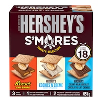 Hershey's S'mores Variety Kit, 651-g Front_Elevated