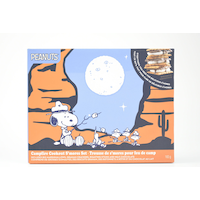 Peanuts Snoopy S'mores Kit with Roasting Sticks Included