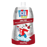 ICEE Slush Cherry, 177-mL Front_Flat