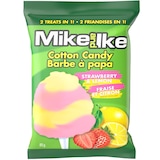 Mike and Ike Strawberry Lemon Cotton Candy, 85-g Front_Flat