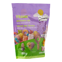 Mélange de bonbons gélifiés surs FRANK, 700 g Front_Three_Fourths_Angled_Right
