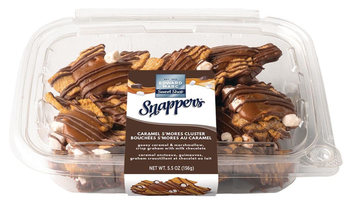 Snappers Caramel Smores Marshmallow & Milk Chocolate Clusters, 156g Canadian Tire