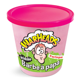 Barbe à papa au melon d'eau et à la framboise bleue Warheads Siyr, 42,5&nbsp;g Front_Elevated