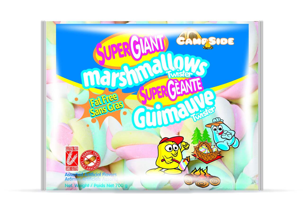 One Two Fun Peluches marshmallow 25 cm pas cher 