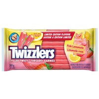 Twizzlers Filled Twist, Pink Lemonade Limited Edition Flavour, 311-g