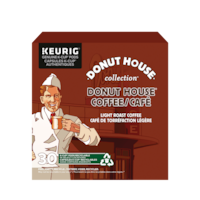Keurig Donut House Light Roast K-Cup® Coffee Pods, 345-g, 30-pk Front_Elevated