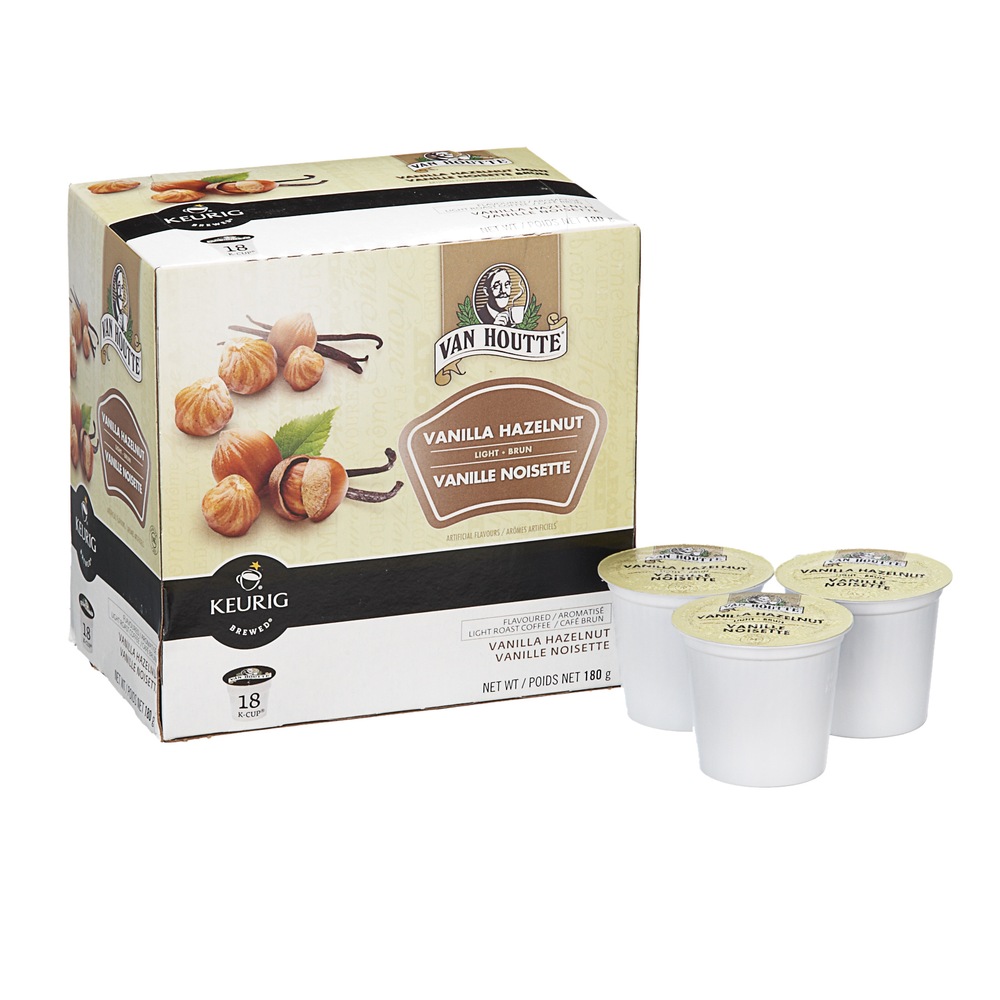 Keurig Van Houtte Vanilla Hazelnut KCup Pods, 30pk Canadian Tire