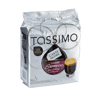 Tassimo Carte Noire Espresso T-Discs, 14-pk
