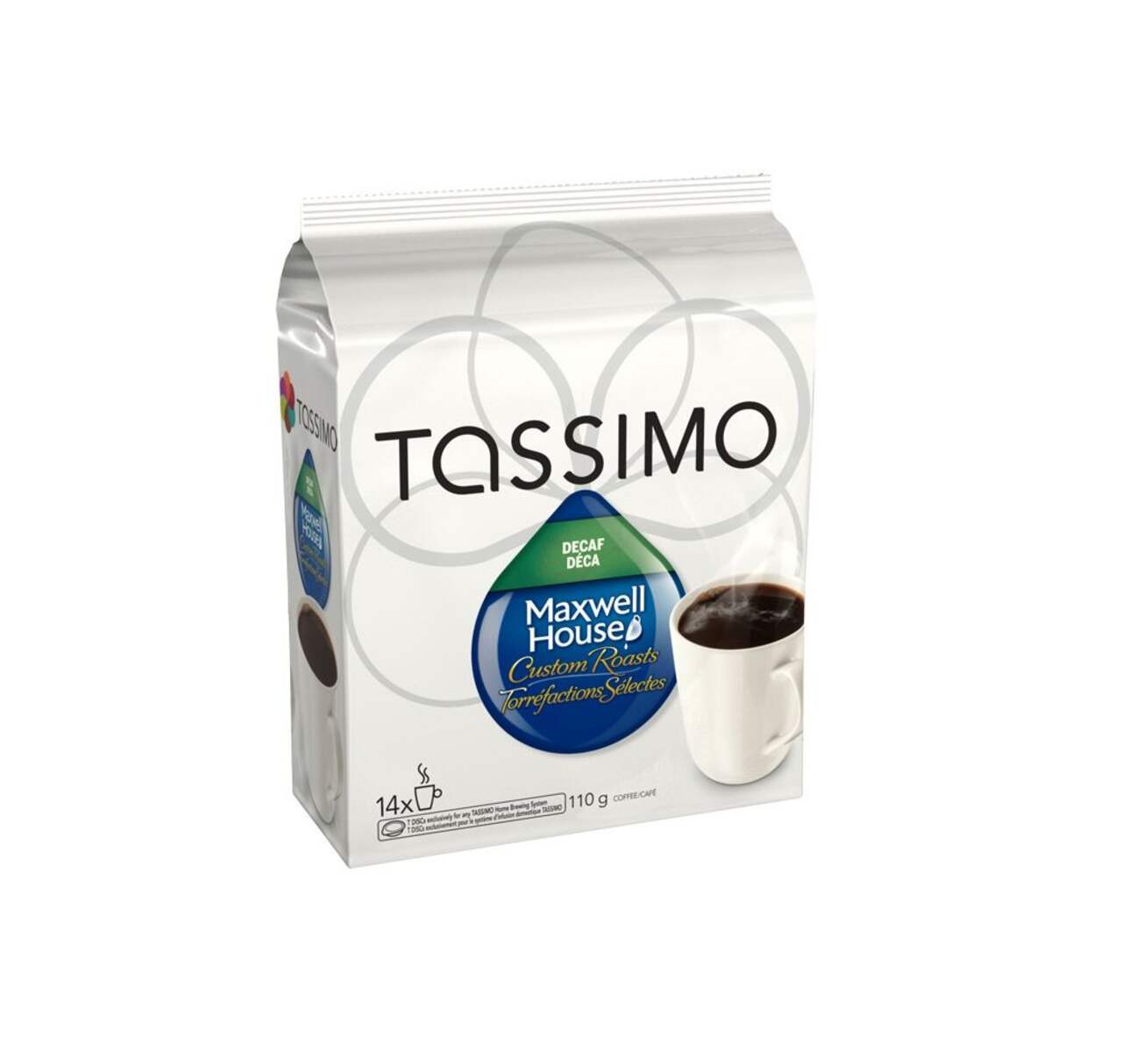 Café Dosettes Tassimo - Assortiment 5 variétés -Latte Macchiato