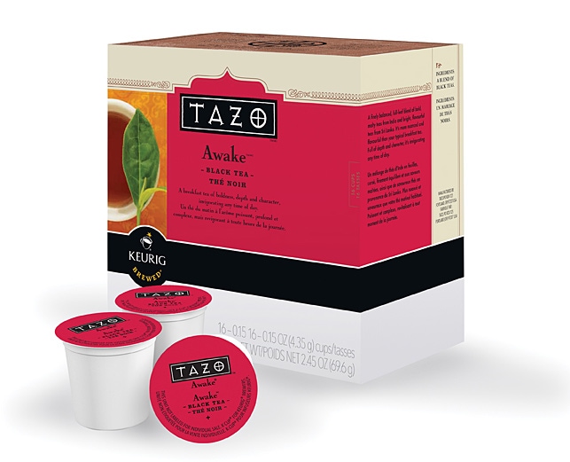 Keurig Tazo Awake Black Tea KCup Pods, 14pk Canadian Tire