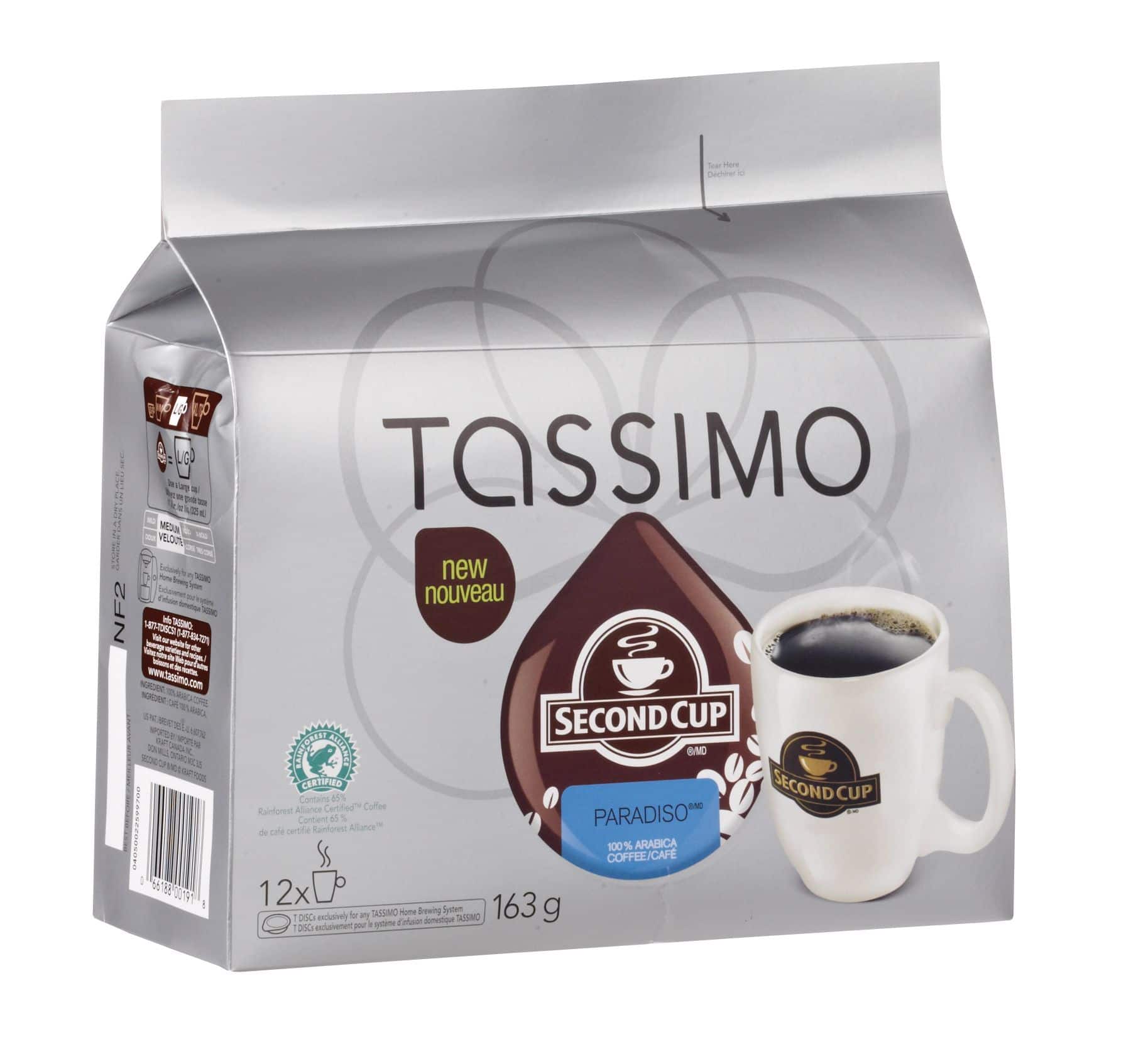 Tassimo canadian outlet tire