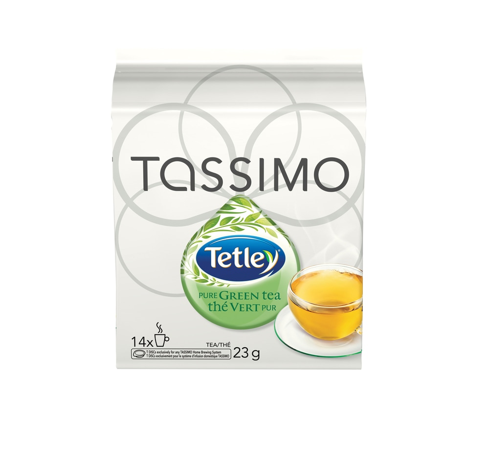 Tassimo Tetley Pure Green Tea TDiscs, 14pk Canadian Tire