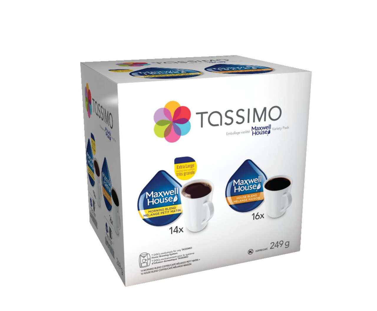 Tassimo T-Disc Variety 
