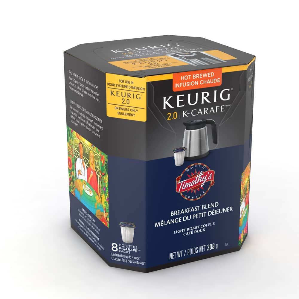 k cup carafe pods