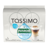 Dosettes T-Discs Tassimo Nabob, Latté allégé, paq. 8
