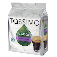 Tassimo Nabob Cafe Crema T-Discs, 14-pk
