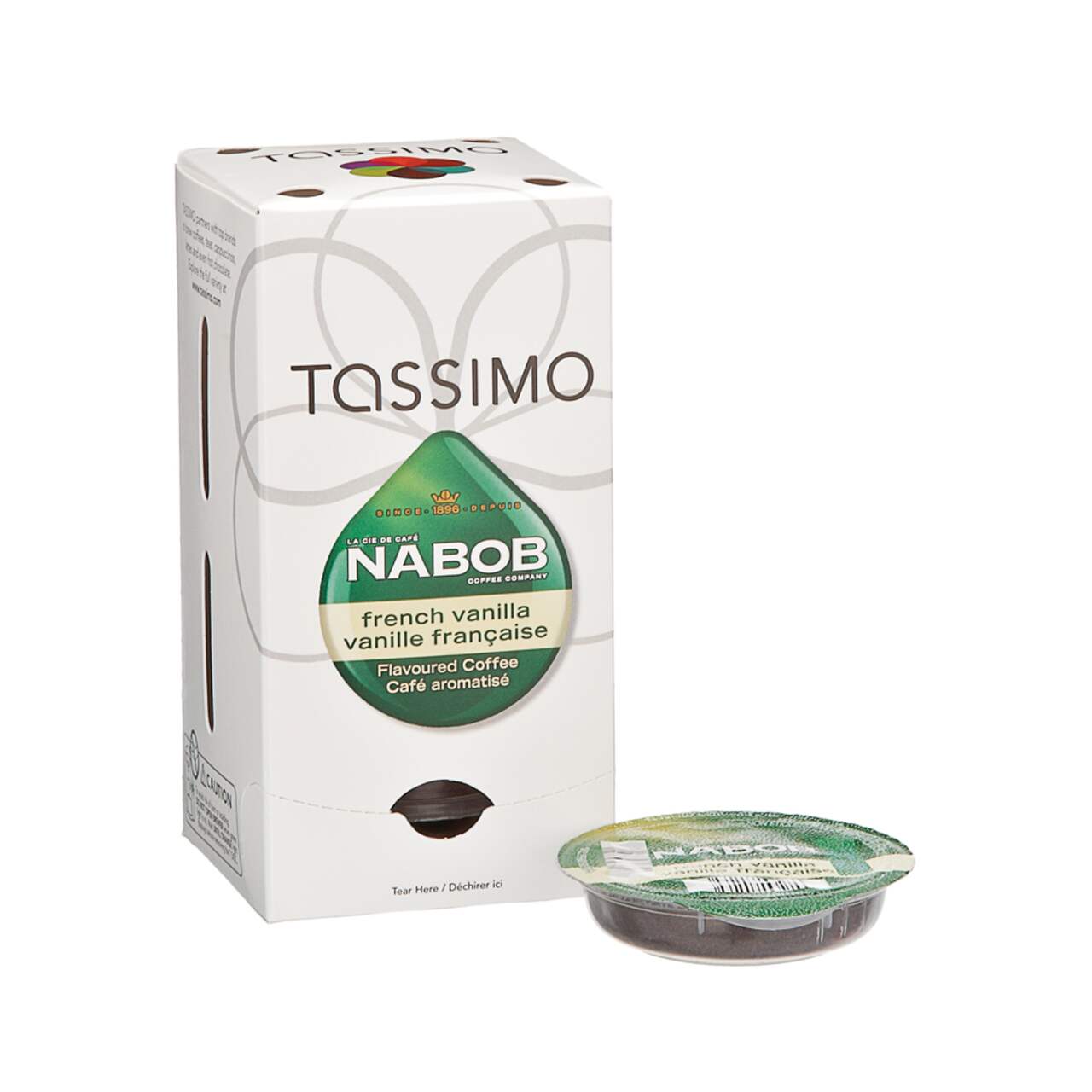 La nouvelle machine à café TASSIMO Style Vanilla, TASSIMO